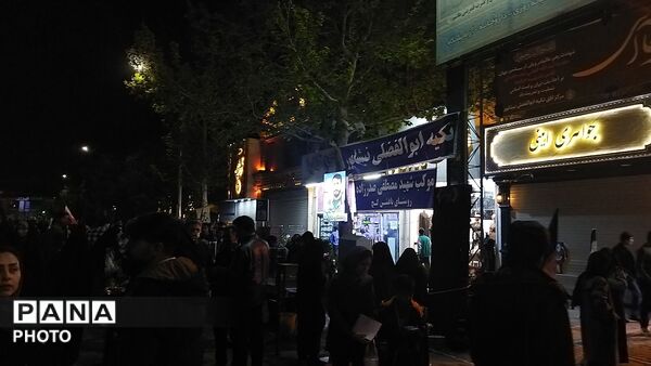 موکب مردمی شهید مصطفی صدر زاده میزبان غیور مردان نیشابوری