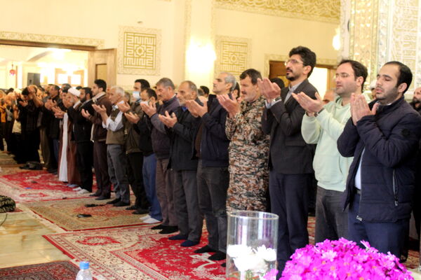 نماز جمعه باشکوه بندپی شرقی