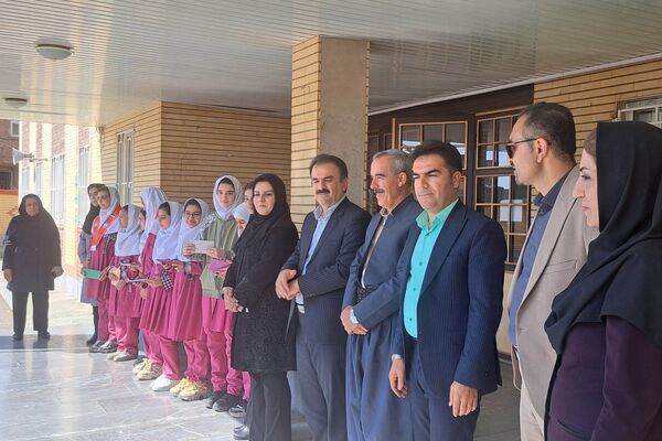 مراسم روز جهانی استاندارد در شهرستان دیواندره