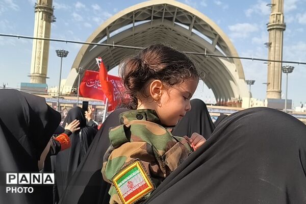 ایران در سوگ؛ آخرین وداع با رهبر شهید