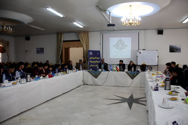 دوره آموزشی خبرگزاری پانا استان سمنان