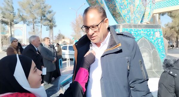 آغاز مراسم دهه فجر با شعار  «حضور تا ظهور» در گلزار شهدای سبزوار