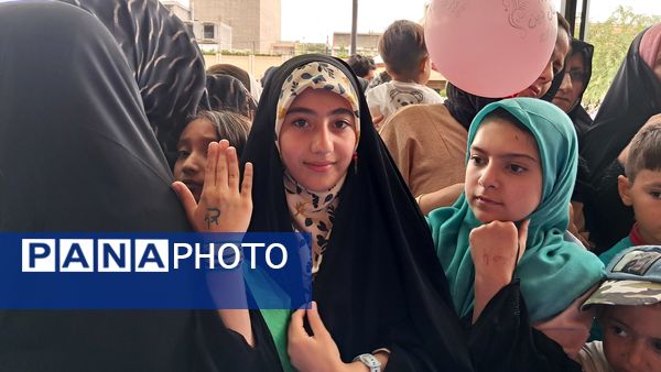 حضور پررنگ کودکان و نوجوانان در جشن عید غدیر 