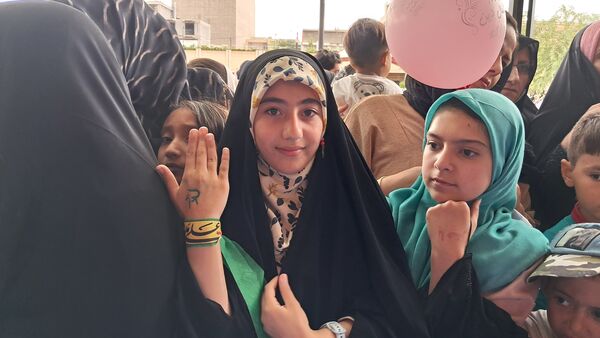 حضور پررنگ کودکان و نوجوانان در جشن عید غدیر 