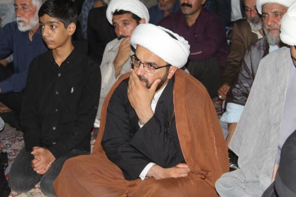 اجلاسیه بزرگ شهدای شهرستان گلوگاه 
