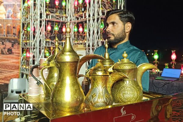 طوفان نور در سفینه‌النجاة شیراز