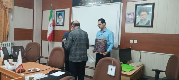 مراسم تقدیر از خبرنگاران شهرستان خلیل‌آباد