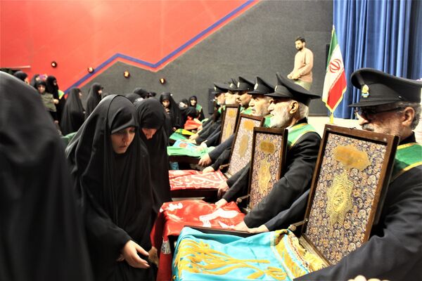 همایش مربیان تربیتی و مشاوران جهادی آموزش و پرورش قم