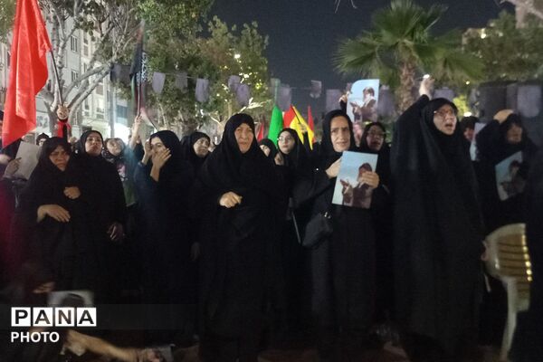 ایستادگی و وفاداری در یکصد و بیست و نهمین  شب تجمعات مردمی بهارستان دو