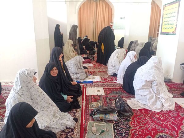 نماز عبادی سیاسی جمعه در خلیل آباد