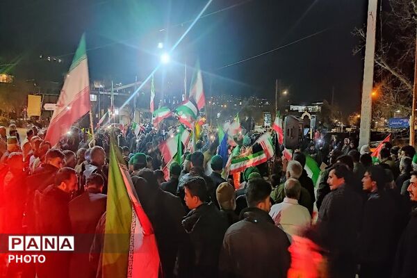 مردم شهر بار نیشابور  همچنان در صحنه