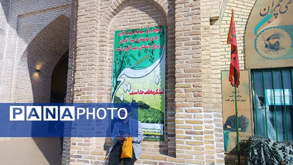 نماز عبادی سیاسی جمعه در هفته بسیج مستضعفین در نیشابور 