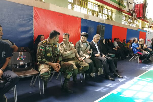 برگزاری رویداد میدان پویا توسط آموزش و پرورش منطقه ۱۳ تهران