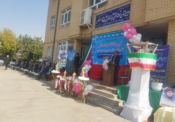 آیین افتتاحیه استانی المپیاد ورزشی درون مدرسه‌ای فارس