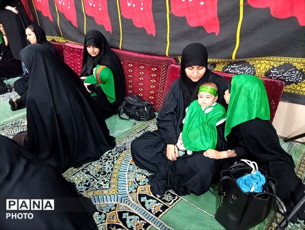 همایش شیرخوارگان حسینی در شیخ آباد قم
