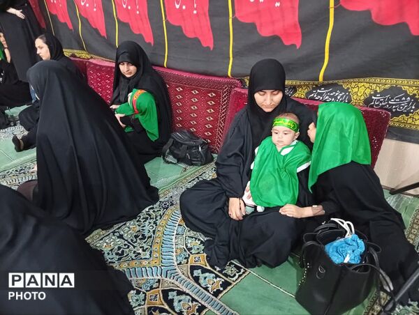 همایش شیرخوارگان حسینی در شیخ آباد قم