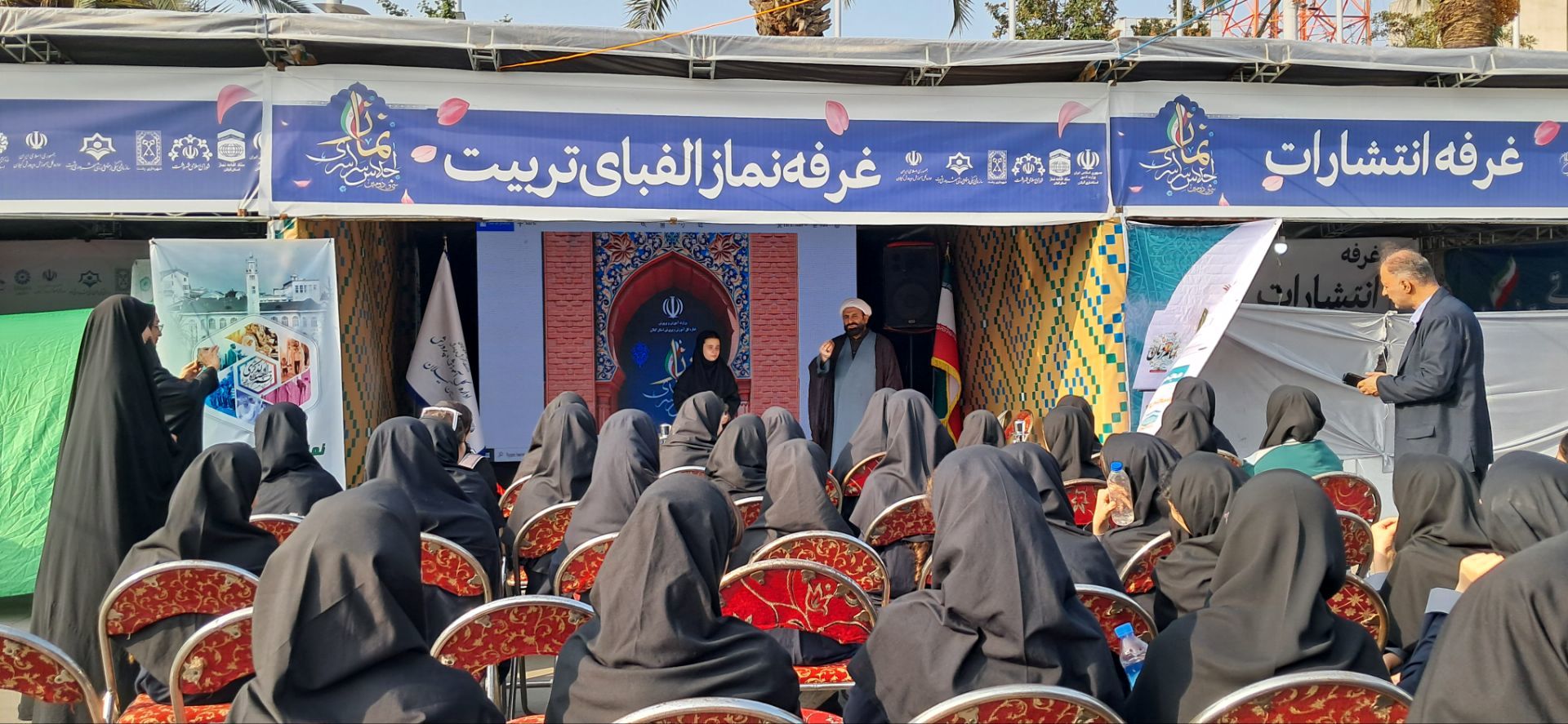 درخشش آموزش و پرورش استان گیلان در سی‌ودومین اجلاس سراسری نماز در رشت