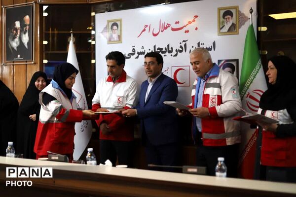 هلال احمر میزبان استعدادهای درخشان در اختتامیه «راسخ»