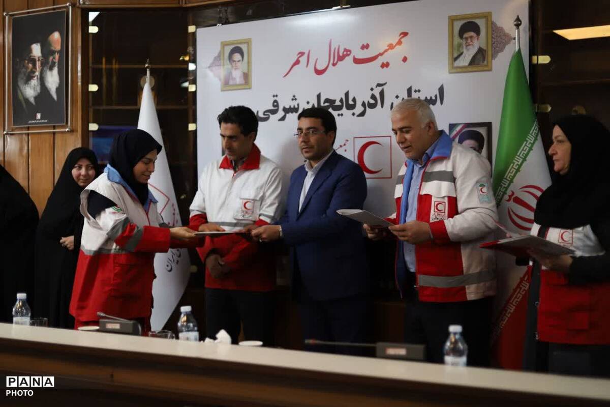 هلال احمر میزبان استعدادهای درخشان در اختتامیه «راسخ»