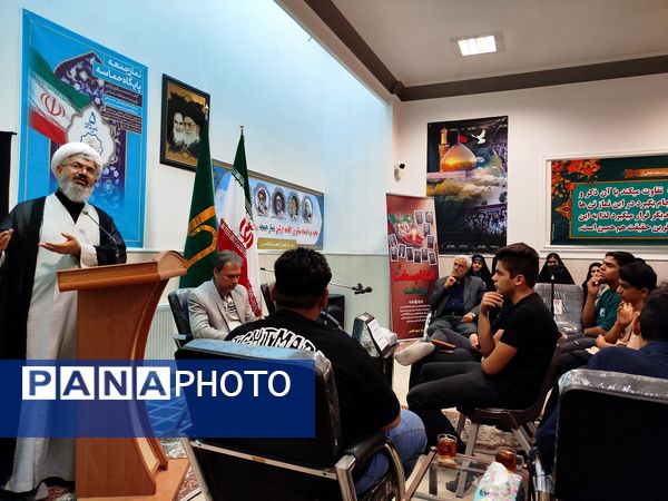 دیدار امام جمعه با روسای اتحادیه انجمن اسلامی مدارس شهرستان کاشمر