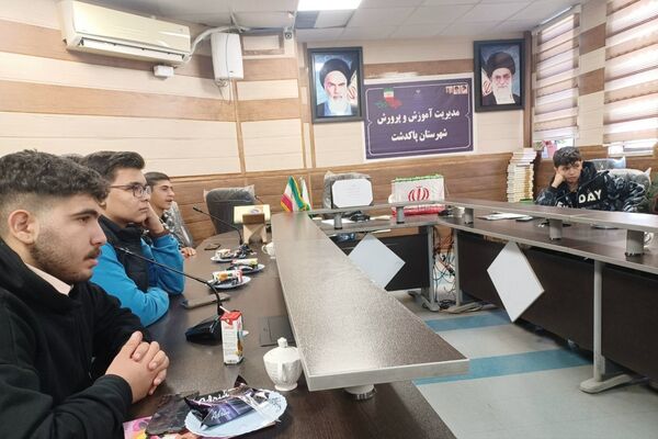 انتخابات شورای دانش‌آموزی شهرستان پاکدشت