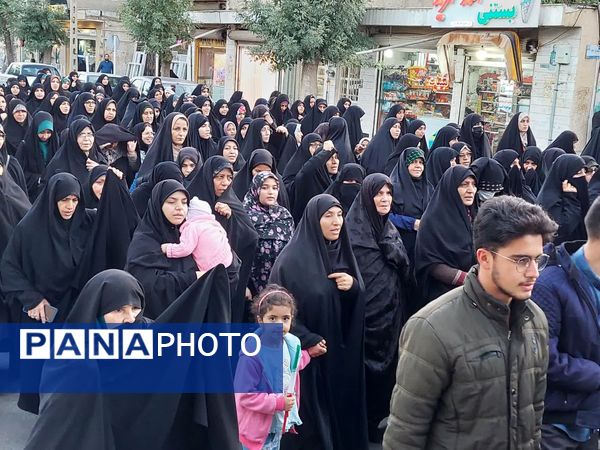 تجمع مردم خرمدره در محکومیت ترور شهید سیدحسن نصرالله