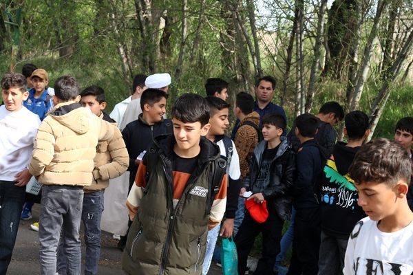 برگزاری فاز دوم طرح  اردوی «تمشک» پسران در استان اردبیل