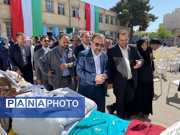  زنگ سپاس در هنرستان جلیل نصیرزاده آموزش و پرورش ناحیه یک