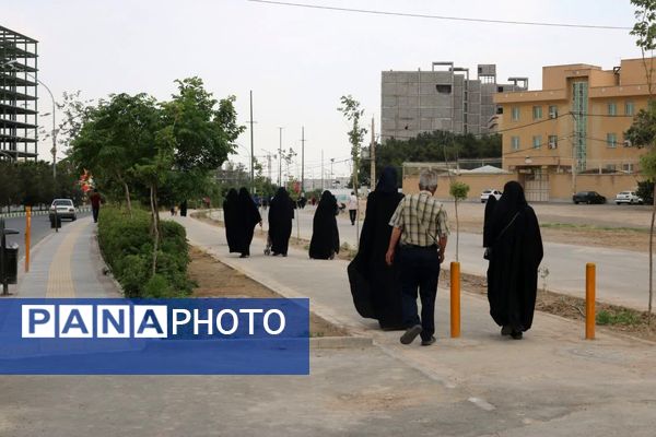 جلوه‌های عاشقانه سه‌شنبه‌های جمکران