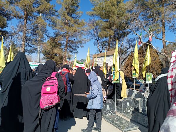 نهمین سالروز شهادت مدافع حرم حاج جواد محمدی مفرد