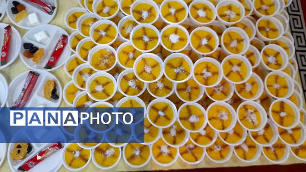 افطاری در دبیرستان صفورا ۲ ناحیه هفت مشهد