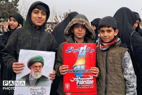 راهپیمایی روز قدس در ملارد