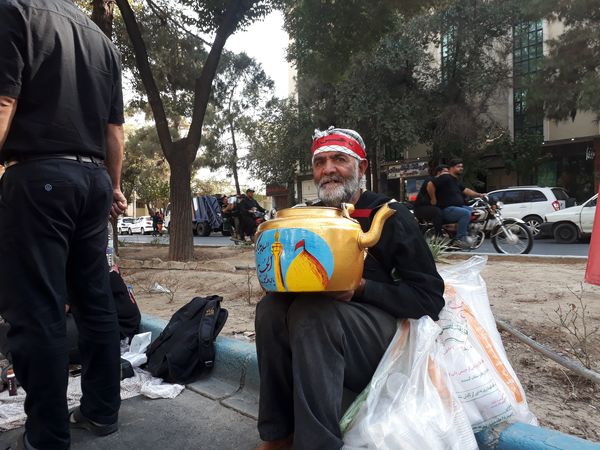 پیاده‌روی جاماندگان اربعین در اصفهان