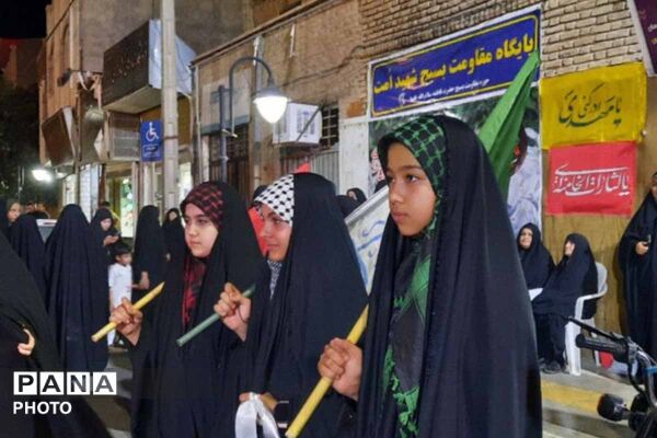حضور حماسی مردم گرمه خیابان‌ برای دفاع از کشور