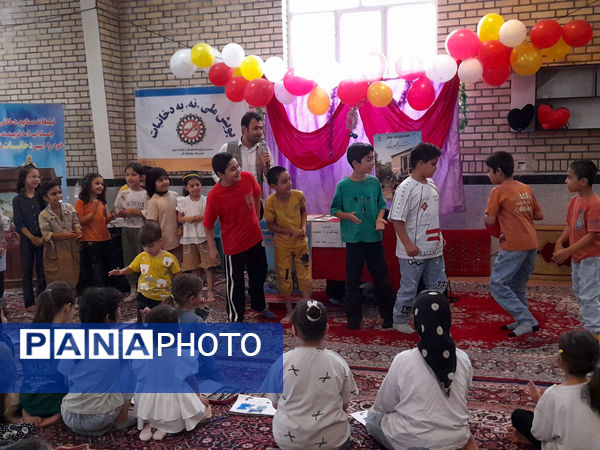 جشن «همه برای ایران جوان » در روستای جعفرآباد قم