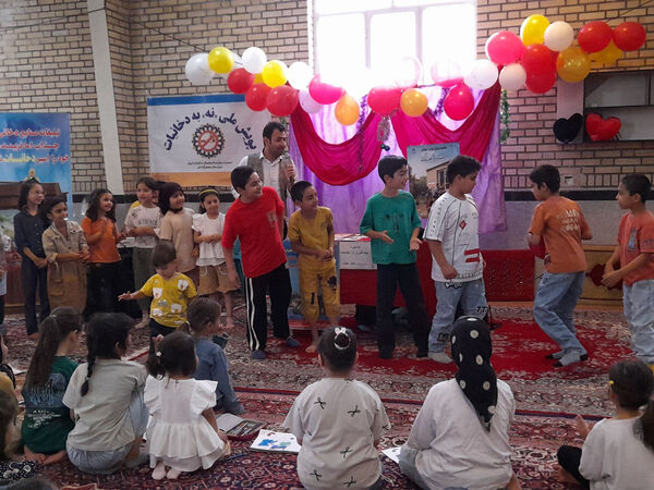 جشن «همه برای ایران جوان » در روستای جعفرآباد قم