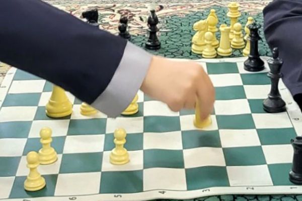 اختتامیه مسابقات شطرنج دختران بهارستان دو