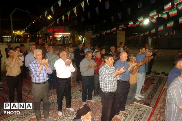 سوگِ غربتِ جوادالائمه (ع)؛ دل‌های شکسته در شبی آکنده از اشک به هم رسیدند