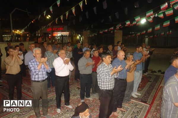 سوگِ غربتِ جوادالائمه (ع)؛ دل‌های شکسته در شبی آکنده از اشک به هم رسیدند