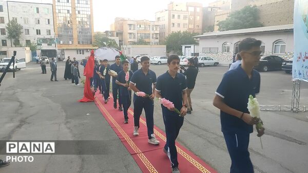 دانشگاه فرهنگیان امیرکبیر کرج میزبان رقابت‌های ورزش دانش‌آموزی  پسران قطب 2 کشوری 