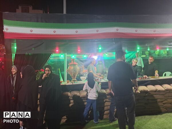 هیات بنات الحیدر بانوان کرج ، پرچم‌دار سوگِ محرم