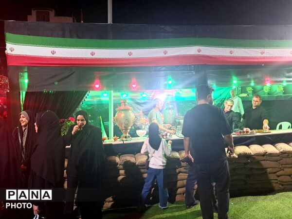هیات بنات الحیدر بانوان کرج ، پرچم‌دار سوگِ محرم