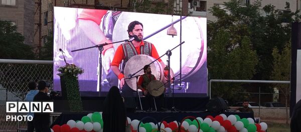 افتتاح پایگاه اوقات فراغت دانش‌آموزی اردوگاه الغدیر 