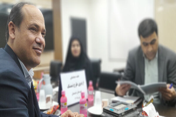 جلسه هماهنگی اردوی طرح تمشک شهرستان دشتستان