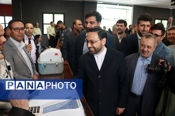 انتخابات پرشور در تبریز 