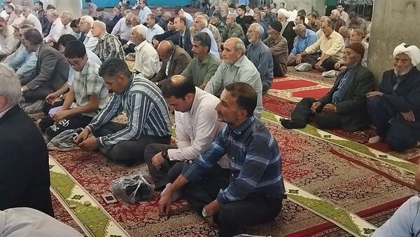 آخرین نماز جمعه شهریور ماه در نیشابور
