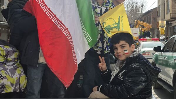 حضور پرشور مردم سپیدان در راهپیمایی ۲۲ بهمن