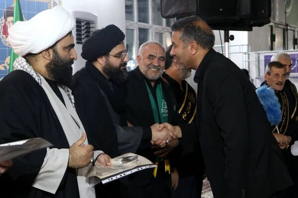  آیین تجلیل از ۳۲٠مداح و مسئولان هیات شورای مذهبی در شهرستان قدس