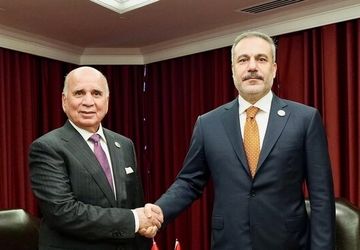 فؤاد حسین و فیدان درباره پرونده ایران رایزنی کردند