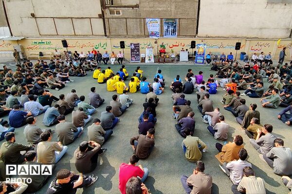انتخابات انجمن ورزشی و المپیادهای ورزشی در ناحیه دو شهرری 